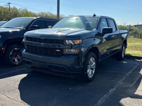 Used 2022 Chevrolet Silverado 1500 Custom image 10