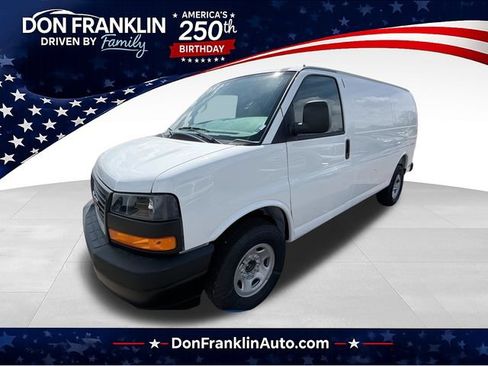 New 2026 GMC Savana 2500 w/ Driver Convenience Package RWD image 1
