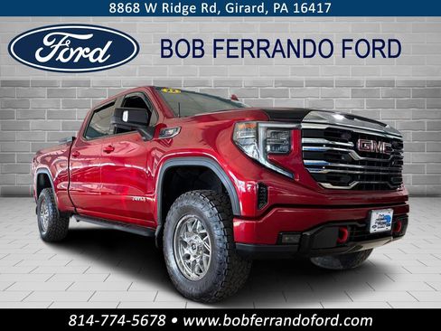 Used 2022 GMC Sierra 1500 AT4 image 1