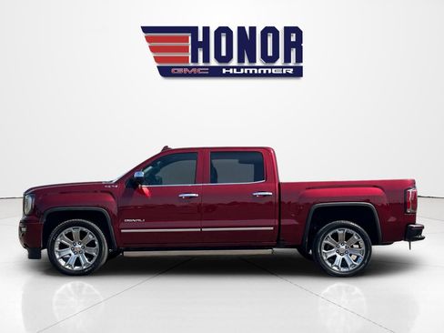 Used 2017 GMC Sierra 1500 Denali w/ Denali Ultimate Package AWD/4WD image 7