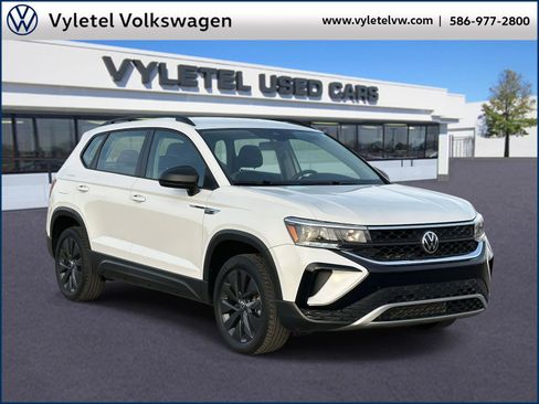 Certified 2022 Volkswagen Taos S w/ IQ Drive S Package image 1