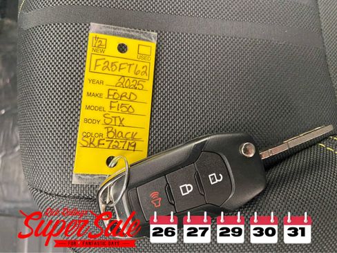 New 2025 Ford F150 STX image 41