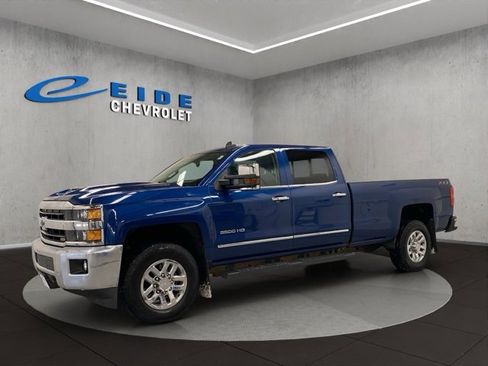 Used 2019 Chevrolet Silverado 3500 LTZ w/ Duramax Plus Package image 7