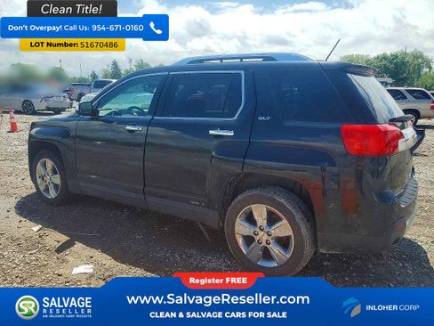 Used 2015 GMC Terrain SLT AWD/4WD image 3