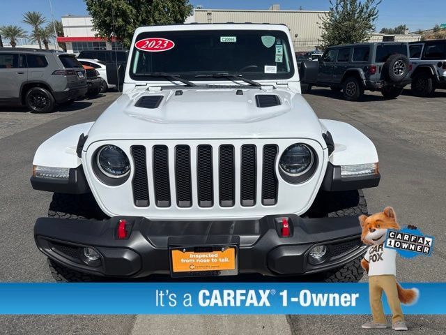 Certified 2023 Jeep Wrangler Unlimited Rubicon w/ LED Lighting Group AWD/4WD image 9