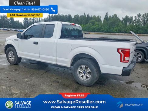 Used 2016 Ford F150 XL w/ Equipment Group 101A Mid RWD image 3