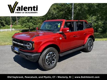 Certified 2022 Ford Bronco Outer Banks