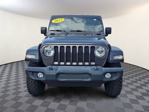 Used 2023 Jeep Wrangler Sport S image 2