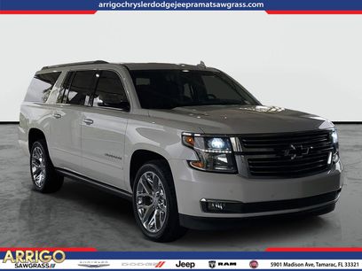 Used 2018 Chevrolet Suburban Premier