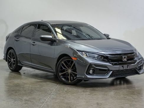 Used 2021 Honda Civic Sport image 9