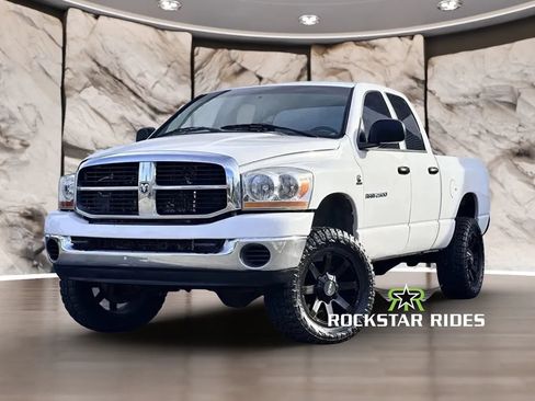 Used 2006 Dodge Ram 2500 Truck SLT w/ Trailer Tow Group AWD/4WD image 15