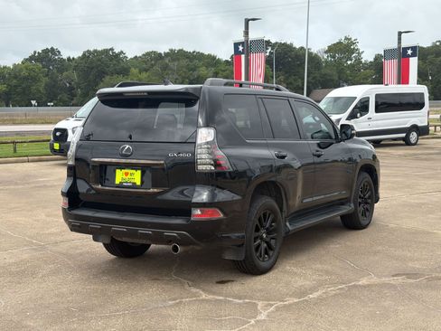Used 2023 Lexus GX 460 w/ Black Line Special Edition AWD/4WD image 9
