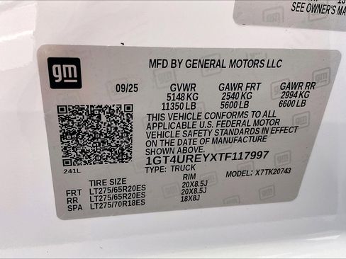 New 2026 GMC Sierra 2500 Denali w/ Denali Reserve Package image 20