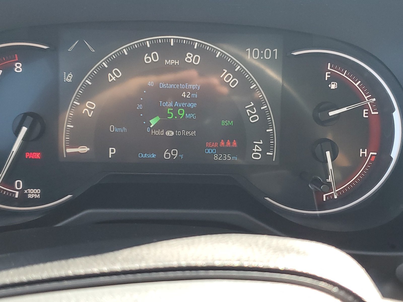Used 2025 Toyota RAV4 LE AWD/4WD image 26