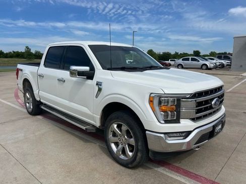 Used 2023 Ford F150 Lariat w/ Trailer Tow Package AWD/4WD image 1