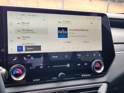 Certified 2025 Lexus RX 350h image 9