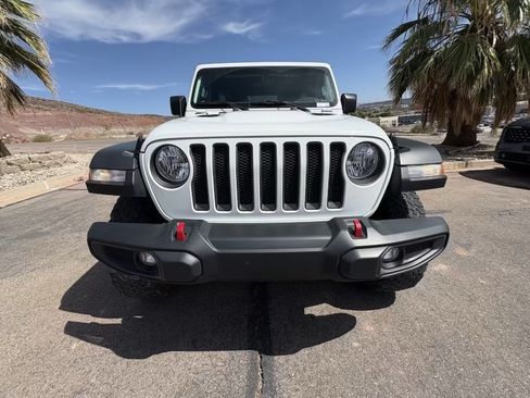 Used 2023 Jeep Wrangler Unlimited Rubicon AWD/4WD image 8