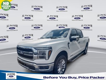 New 2025 Ford F150 Lariat w/ Equipment Group 502A High