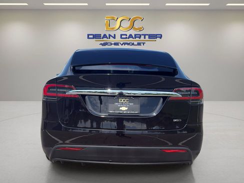 Used 2016 Tesla Model X 90D AWD/4WD image 4