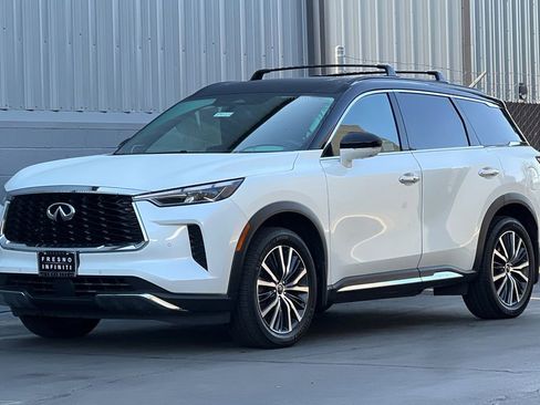 Used 2022 INFINITI QX60 Autograph w/ Cargo Package image 8
