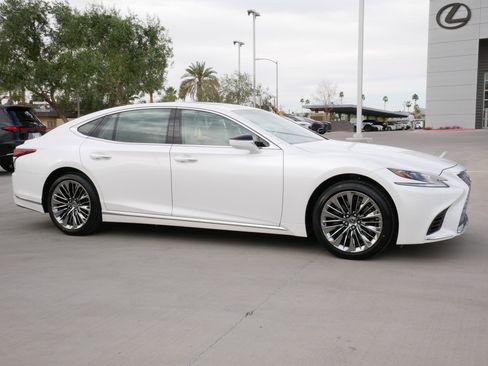 Used 2019 Lexus LS 500 AWD w/ Interior Upgrade Package image 13