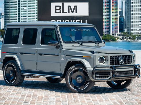 Used 2023 Mercedes-Benz G 63 AMG 4MATIC image 1