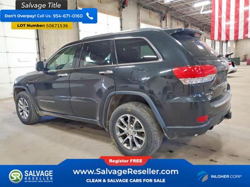 Used 2014 Jeep Grand Cherokee Limited AWD/4WD image 3