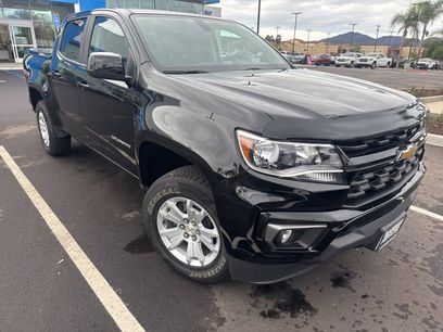 Used 2021 Chevrolet Colorado LT w/ LT Convenience Package