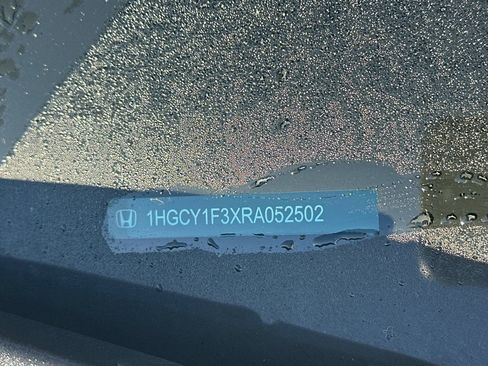 Used 2024 Honda Accord EX image 2