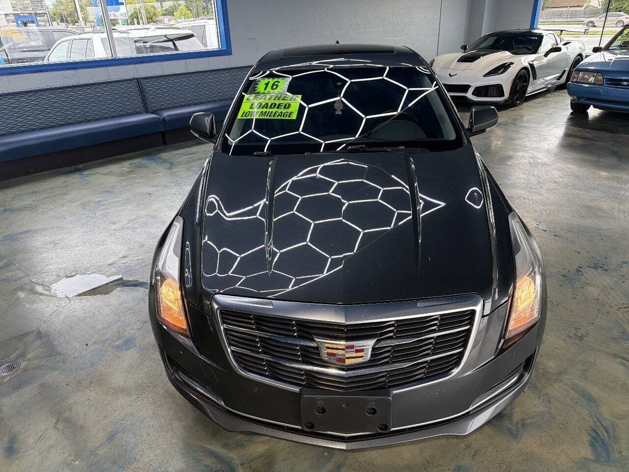 Used 2016 Cadillac ATS Luxury AWD/4WD image 6