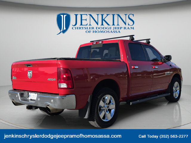 Used 2016 RAM 1500 Big Horn AWD/4WD image 5