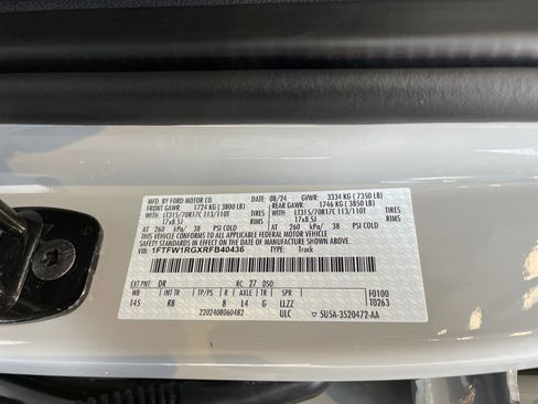 Used 2024 Ford F150 Raptor AWD/4WD image 47