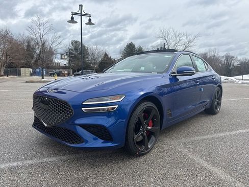 New 2026 Genesis G70 3.3T Sport Prestige image 5