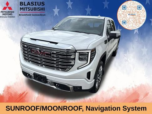 Used 2024 GMC Sierra 1500 Denali w/ Denali Reserve Package AWD/4WD image 6