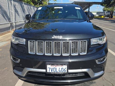 Used 2016 Jeep Grand Cherokee Summit w/ Platinum Series Group AWD/4WD image 2