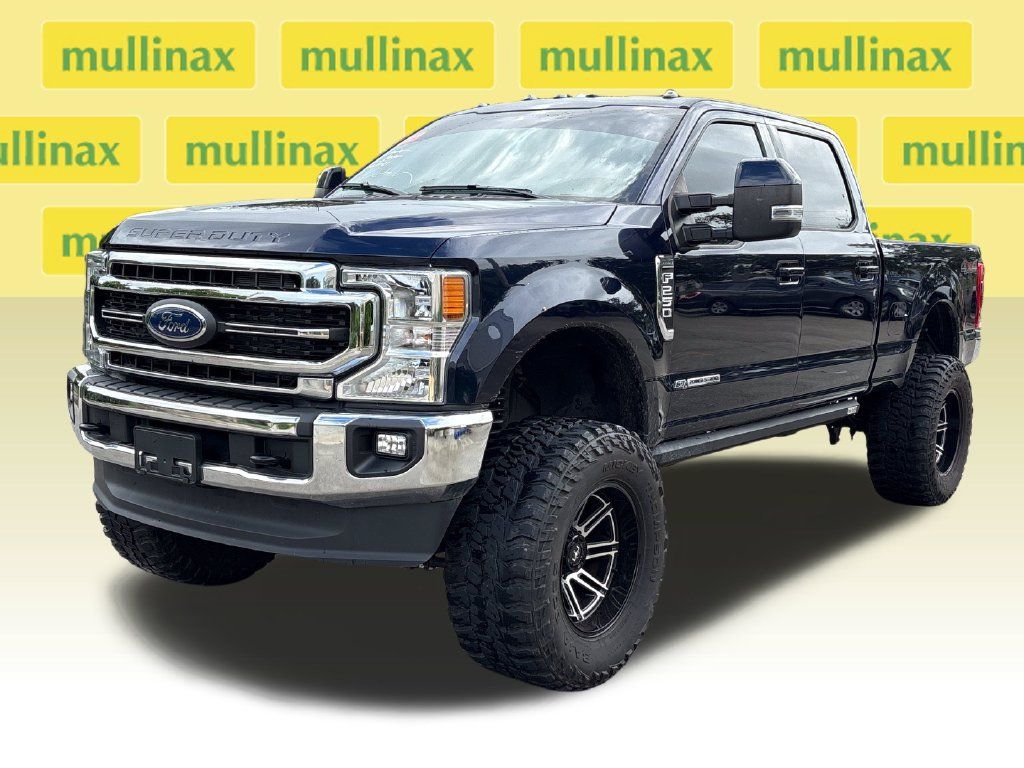 Used 2022 Ford F250 Lariat w/ Lariat Value Package AWD/4WD image 16