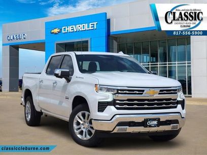New 2026 Chevrolet Silverado 1500 LTZ w/ LTZ Premium Texas Edition