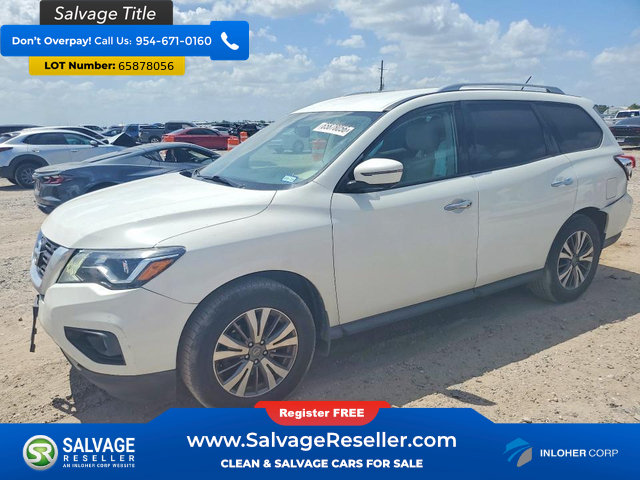 Used 2017 Nissan Pathfinder SL w/ SL Tech Package FWD image 1