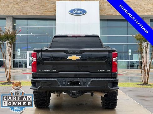 Used 2024 Chevrolet Silverado 2500 Custom w/ Custom Value Package AWD/4WD image 21