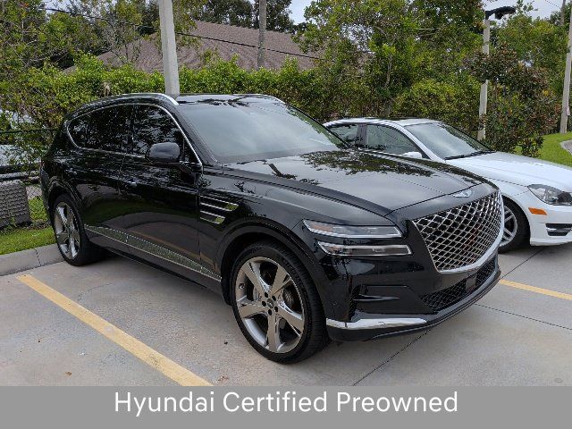 Used 2021 Genesis GV80 3.5T w/ Prestige Package 07 AWD/4WD image 1
