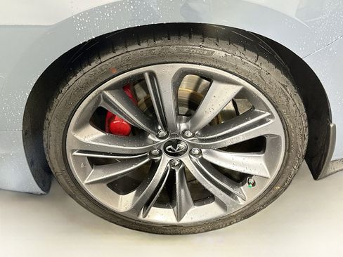 Used 2022 INFINITI Q60 Red Sport 400 w/ Cargo Package image 11