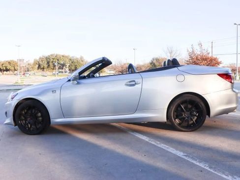 Used 2015 Lexus IS 250C w/ F-Sport Package w/as Tires image 4