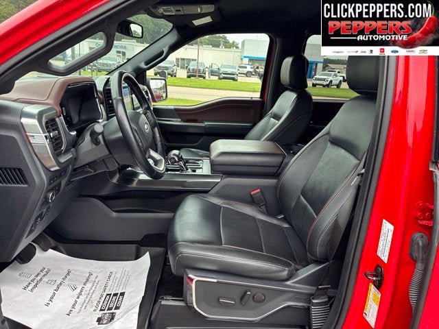 Used 2022 Ford F150 Lariat RWD image 12
