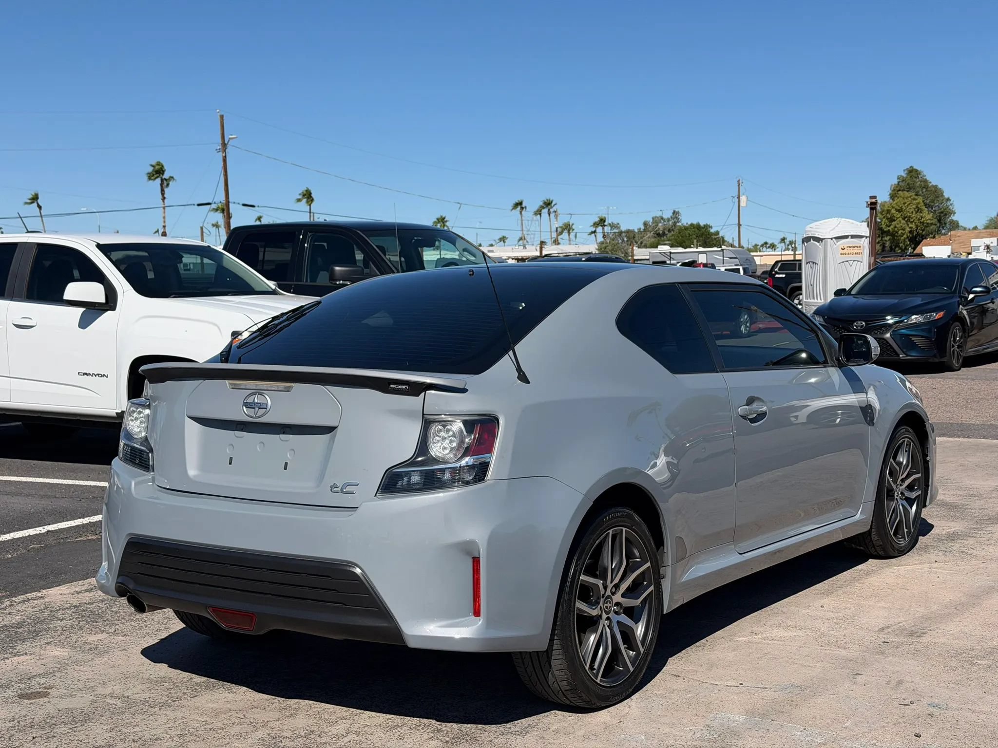 Used 2016 Scion tC FWD image 10