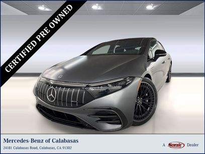 Certified 2023 Mercedes-Benz EQS AMG 4MATIC