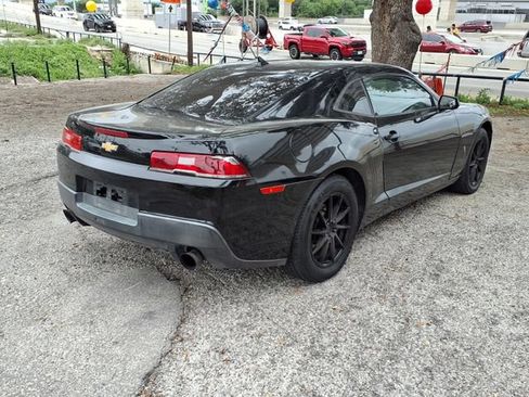Used 2015 Chevrolet Camaro LT w/ LPO, Red Appearance Package RWD image 6