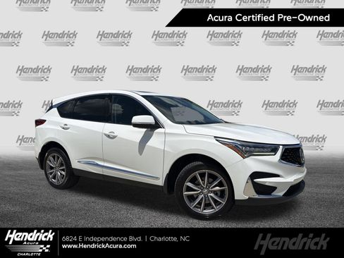 Used 2021 Acura RDX FWD w/ Technology Package image 1