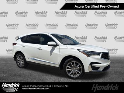 Used 2021 Acura RDX FWD w/ Technology Package