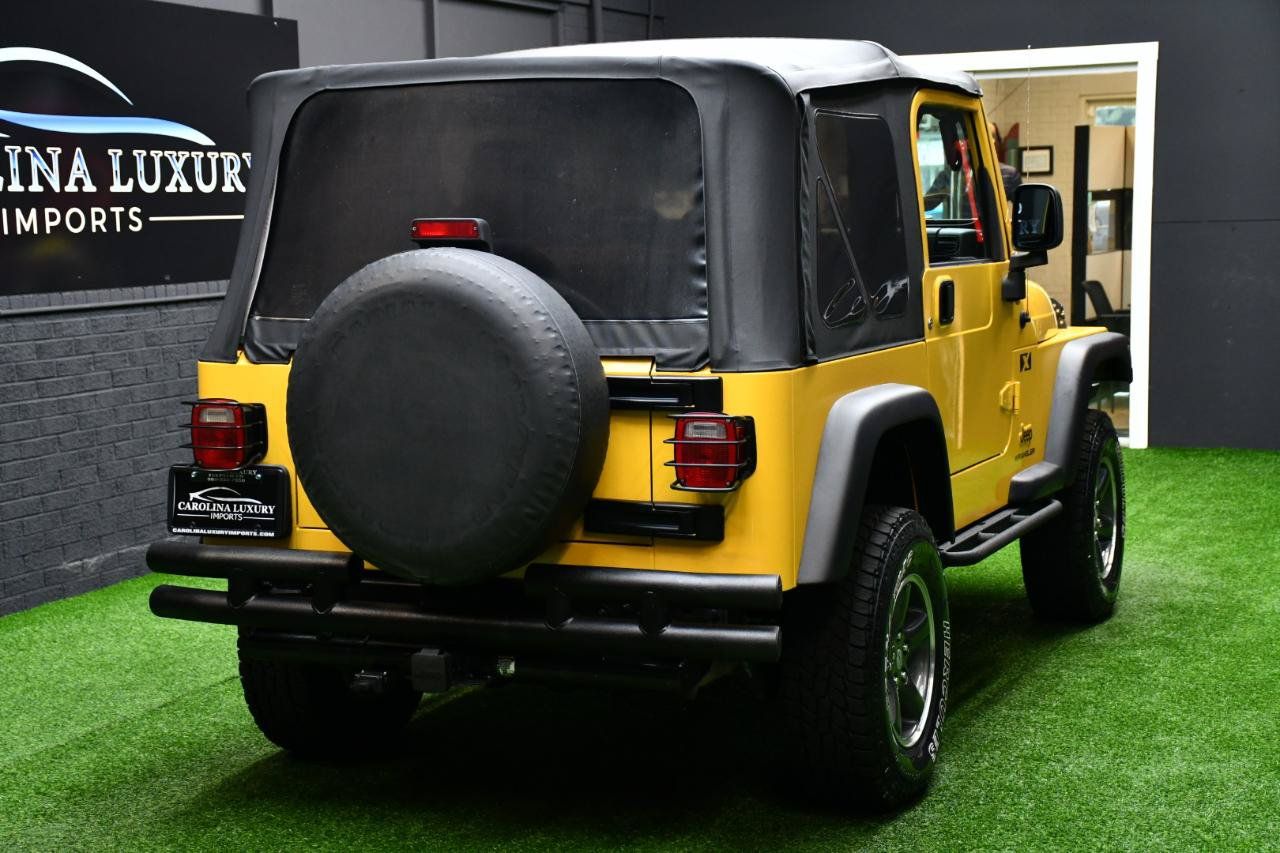 Used 2006 Jeep Wrangler X AWD/4WD image 18