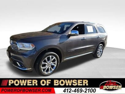 Used 2017 Dodge Durango Citadel